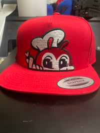 Image 3 of Jollibee Red SnapBack 