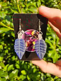 Image 3 of Cobalt Earing Set