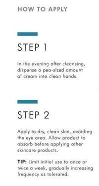 Image 2 of Tretinoin Anti-Aging Cream .05% 