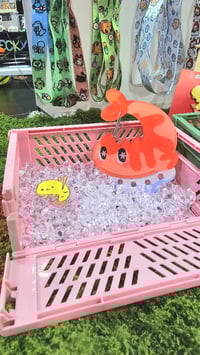 Image 3 of Ebi 🍤 Enamel Pin (Anime NYC Limited Edition)