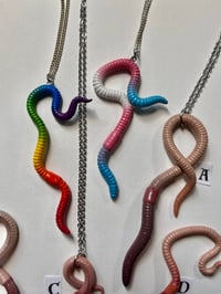 Image 3 of Worm Pendants (Segmented)