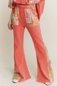 Image 1 of Patchwork Boho Trousers