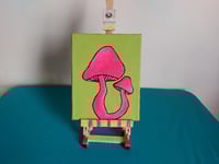 Image 1 of Neon Pink Mushrooms