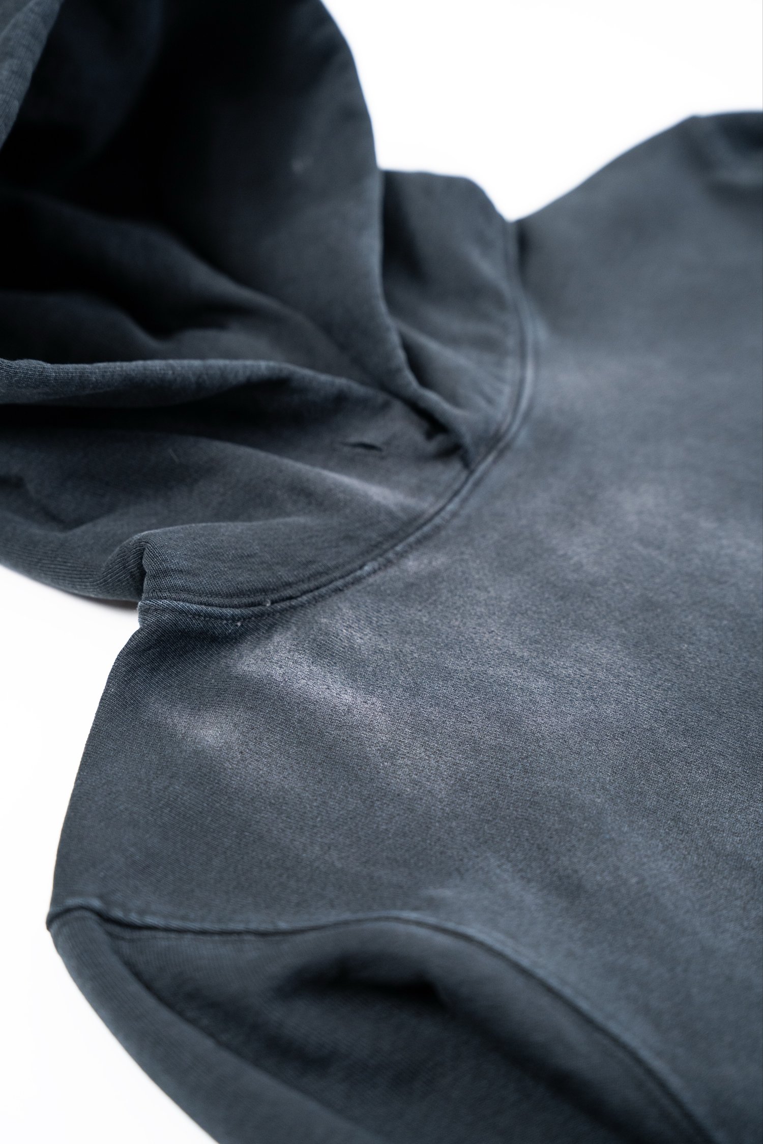 Image of Sunburst Black Hoodie