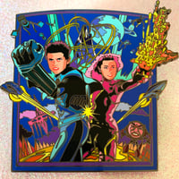 Image 1 of Shark and Lava