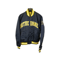 Image 1 of 1990s Notre Dame Starter Bomber (L)