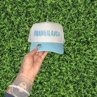 Image 2 of Baby Blue Snapback 