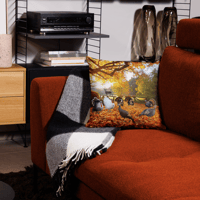 Image 5 of Premium Pillow ( TURKEYS!!!!!!! )