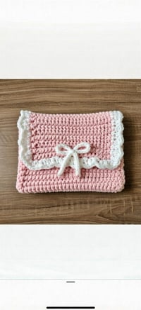 Image 4 of Crocheted Book Cover