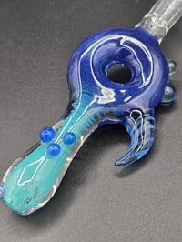 Image 8 of Aqua X Blue 10mm Nectar Collector 