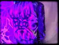 Image 5 of DarK I Hooded Zip up Crop UV (small)