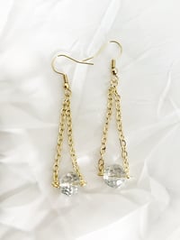 Image 1 of Ball & Chain Earrings 
