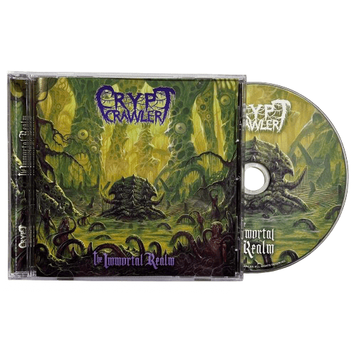 Crypt Crawler - "The Immortal Realm" CD