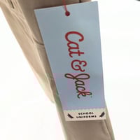 Image 7 of Girls Cat & Jack School Uniforms Kick Pleat Jumper New