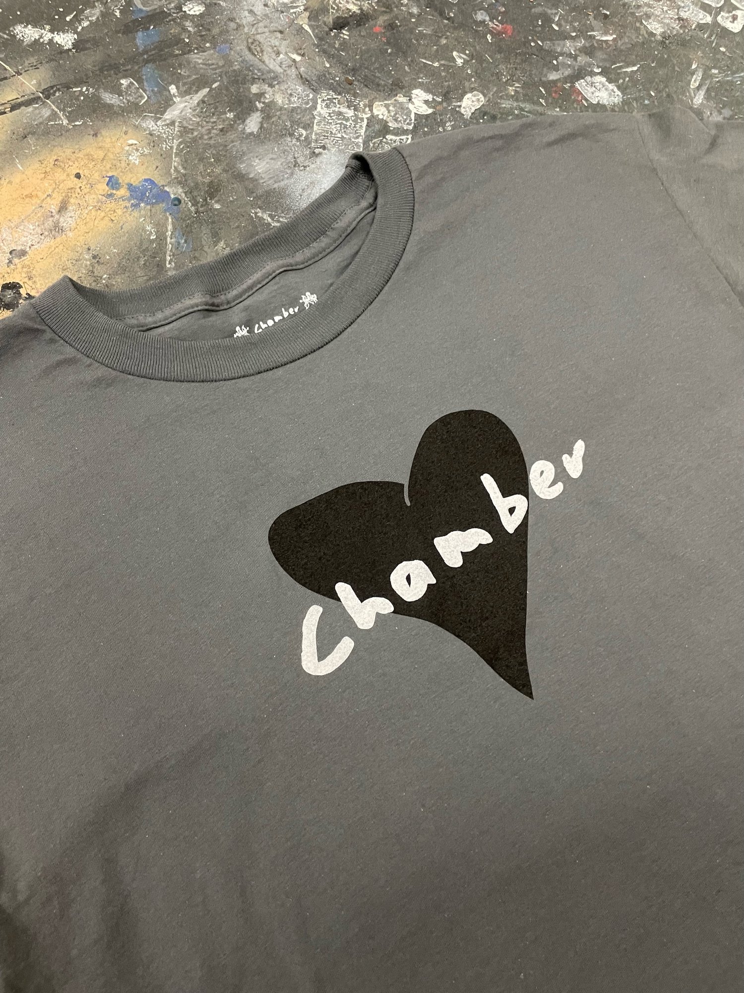 Image of Chamber of hearts T / smoke 