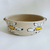 Image 1 of Ceramic Daisy Dish