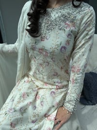 Image 2 of floral georgette 