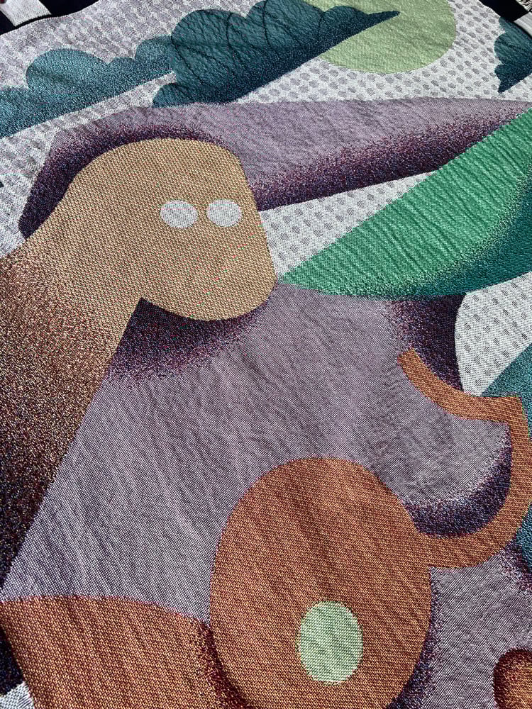 Nude on beach throw Image 3