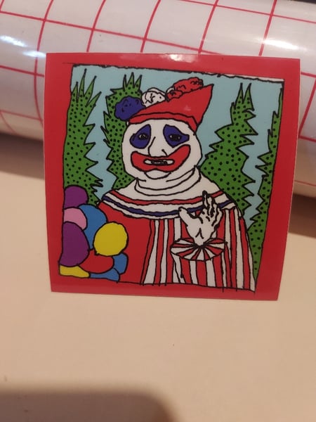 Image of MSPAINT POGO THE CLOWN