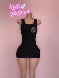 Image 1 of Chrome- black