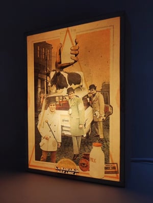 Image of La Naranja Mecánica