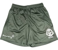 Image 2 of Starting 5 mesh basketball shorts