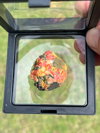 Image 6 of Realgar, Quartz & Galena Specimen | Peru #3077
