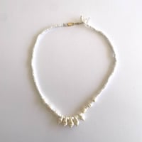 Image 1 of White Lotus necklace 