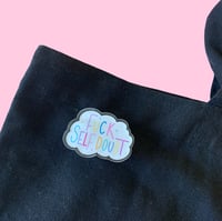 Image 1 of F*ck self doubt pins