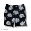 Black/white TrillionDollaSummer shorts 