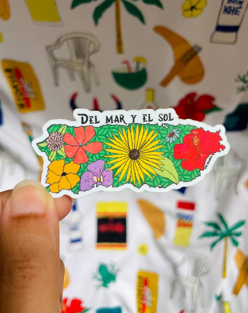 Image of La Isla Sticker