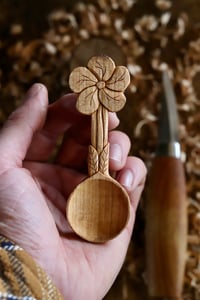 Image 1 of • Primrose Flower Scoop 