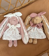 Image 3 of DOUDOU FOURRURE BARBAPAPA FLEURI BARBAPAPA