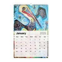 Image 2 of Wall calendar (2025)