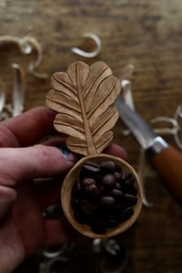 Image 4 of Oak Leaf Scoop.