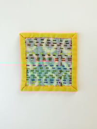 Image 2 of Bleach Series No. 1 - hand sewn art quilt 
