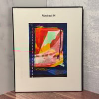 Image 8 of ART - YOUR CHOICE - Small Framed Acrylic Abstract 