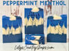 Peppermint Menthol Goat Milk Soap