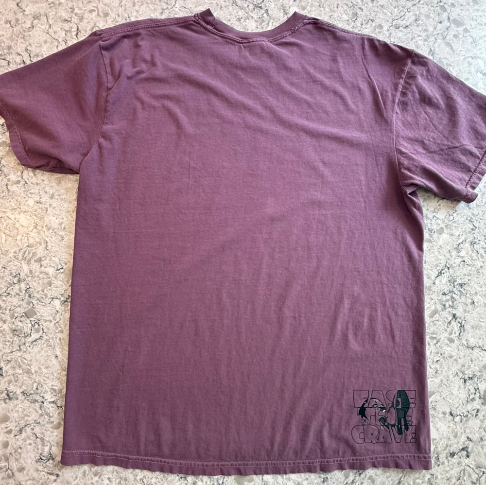 2FACE SEE-THRU LOGO **SAMPLE** TEE