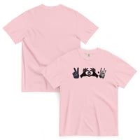 Image 6 of Peace, Love, Jerry - Unisex T-Shirt