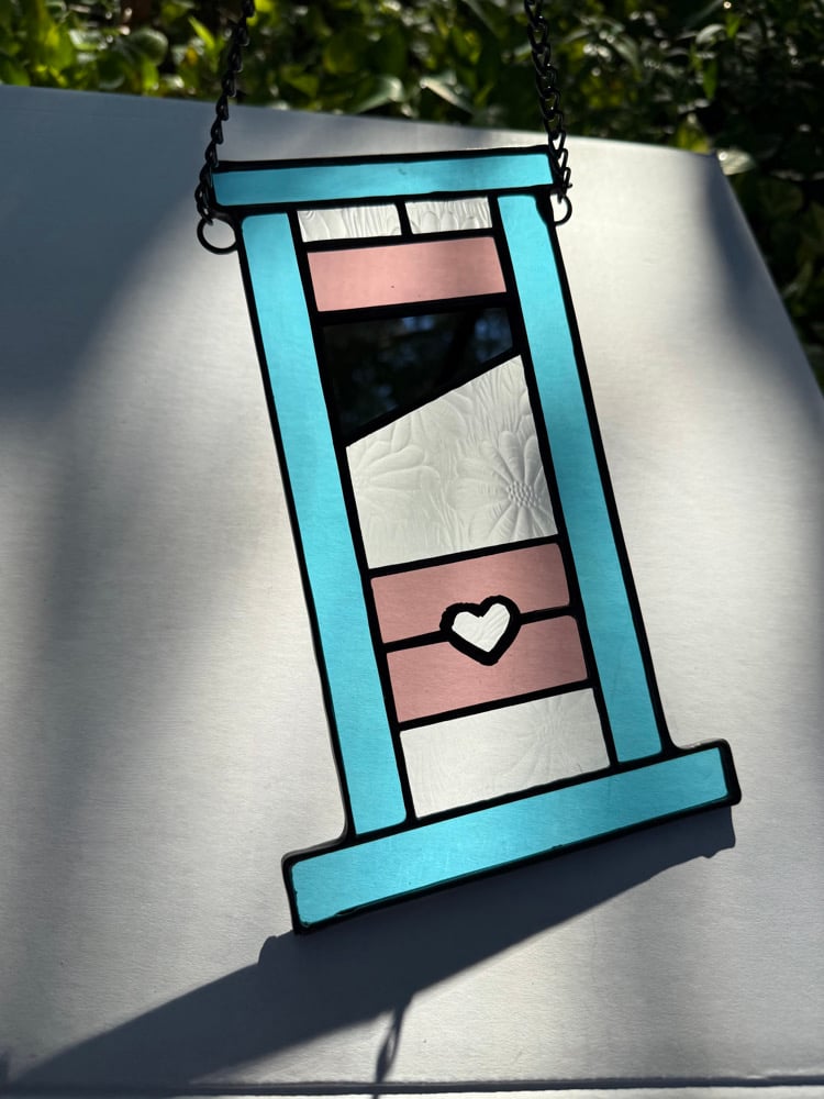 Image of Barbie’s Guillotine