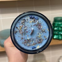 Image 3 of wild berry + clove scented candle