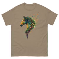 Image 7 of Freedom Takes Flight Horse Art Unisex T-Shirt