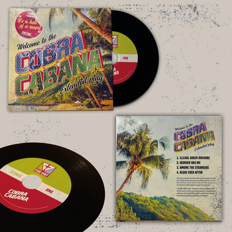 Image of COBRA CABANA CD