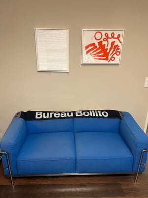 Image of bureau bollito x hässig fanschal