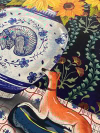 Image 3 of Sighthounds and Sunflowers