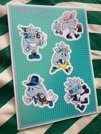Image of Silver Doodles Sticker Sheet