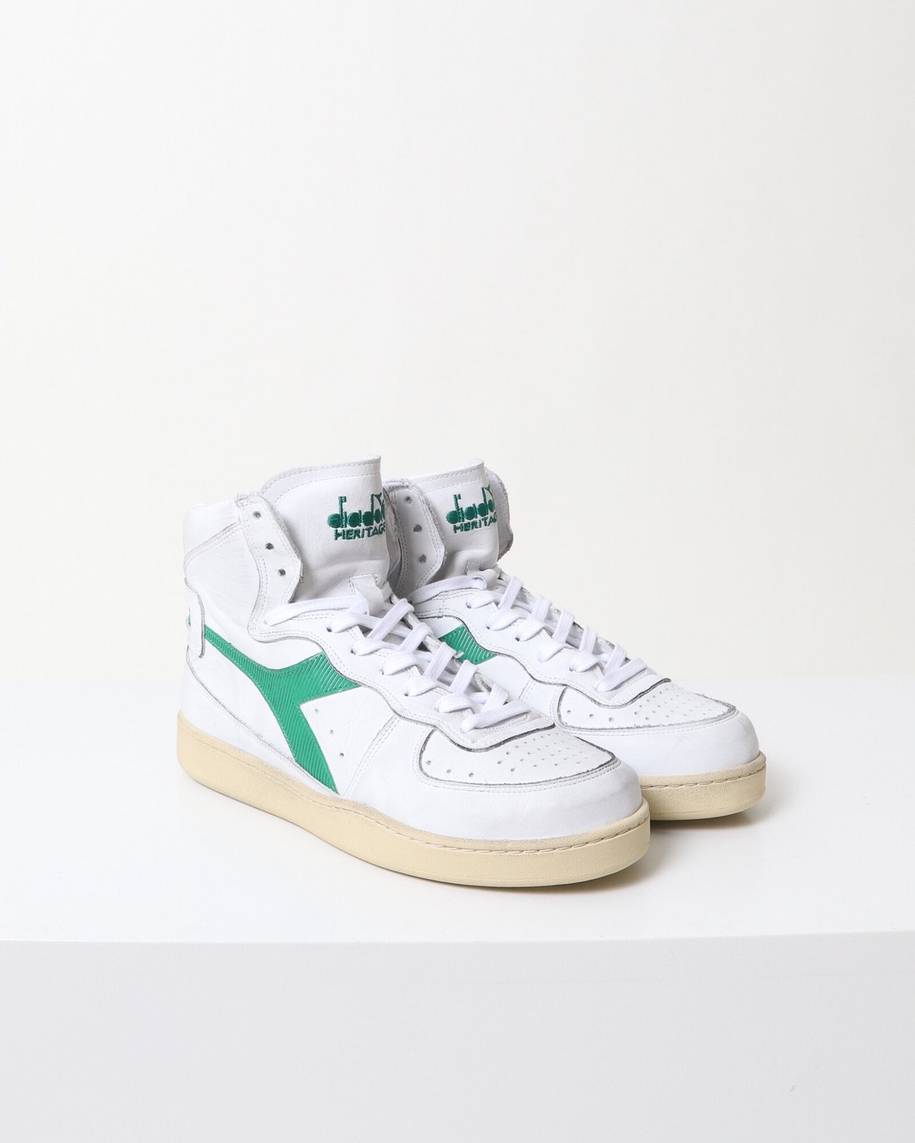 Diadora sale heritage green