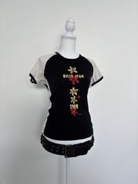 Image 1 of 00s Black t shirt // M