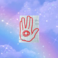 rezz hand car decals